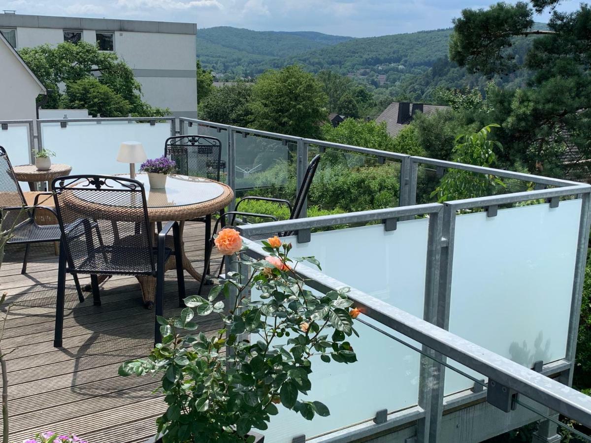 Ferienwohnungen Riese - Weitblick Arnsberg Ngoại thất bức ảnh